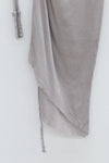 marc le bihan pleated dress 2847 E23 CHAMOIX